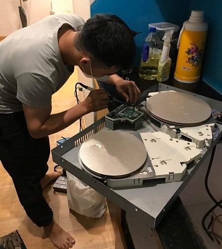 Sửa bếp từ tại nhà uy tín chuyên nghiệp 